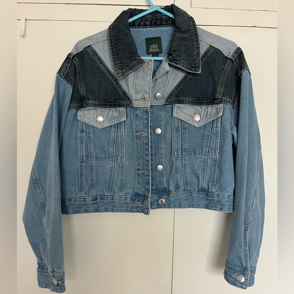 Brand new denim jacket size S